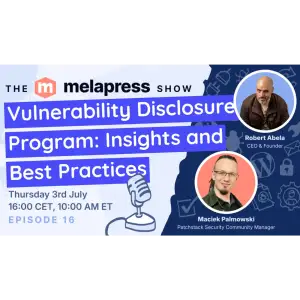 Understanding Vulnerability Disclosure Programs | Maciek Palmowski (Patchstack)