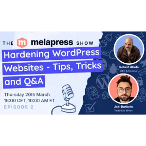 Hardening WordPress Websites – Tips, Tricks, and Q&A