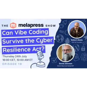 Can Vibe Coding Survive the Cyber Resilience Act? | David Johnson (StellarWP)