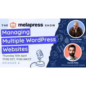Managing Multiple WordPress Websites | Aurelio Volle (WP Umbrella)