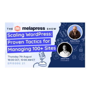 Scaling WordPress: Proven tactics for managing 100+ sites | Jakob Trost (GREYD)