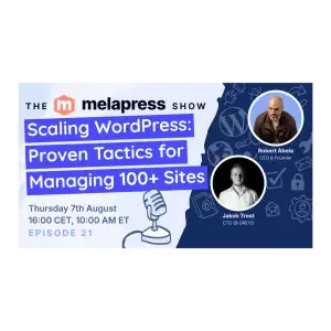 Scaling WordPress: Proven tactics for managing 100+ sites | Jakob Trost (GREYD)