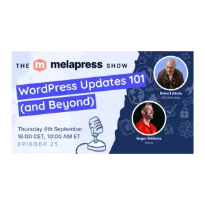 WordPress Updates 101 (and Beyond) | Roger Williams (Kinsta)