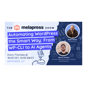 Automating WordPress the Smart Way | Marcel Tannich (OnTheGoSystems)