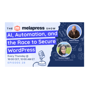 AI, Automation, and the Race to Secure WordPress | Rashmi Nagpal (Patchstack)