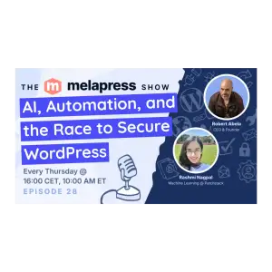 AI, Automation, and the Race to Secure WordPress | Rashmi Nagpal (Patchstack)