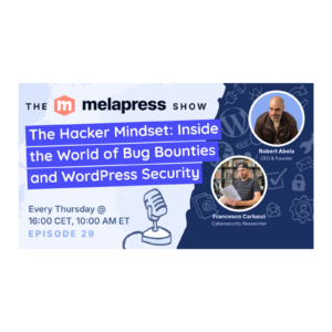 The Hacker Mindset: Inside the World of Bug Bounties and WordPress Security | Francesco Carlucci