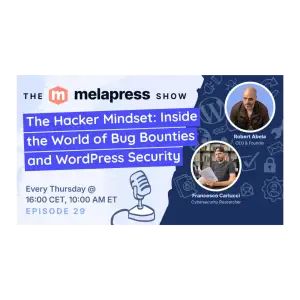 The Hacker Mindset: Inside the World of Bug Bounties and WordPress Security | Francesco Carlucci