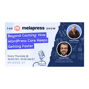 Beyond Caching: How WordPress Core Keeps Getting Faster | Weston Ruter (WP Engine)
