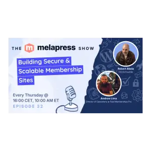 Building Secure & Scalable Membership Sites | Andrew Lima (Paid Memberships Pro)