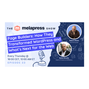How Page Builders Transformed WordPress and What’s Next for the Web | Raitis Sevelis (WPBakery)