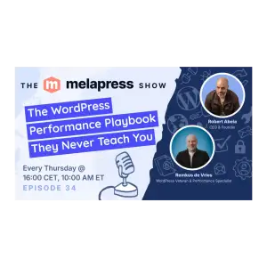The WordPress Performance Playbook They Never Teach You | Remkus de Vries