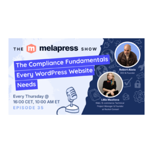 The Compliance Fundamentals Every WordPress Website Needs | Lillie Mazitova (Rocket Conseil)