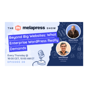 Beyond Big Websites: What Enterprise WordPress Really Demands | Rahul Bansal (rtCamp)