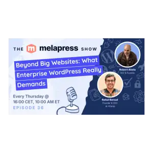 Beyond Big Websites: What Enterprise WordPress Really Demands | Rahul Bansal (rtCamp)