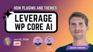 How WordPress Plugins can Leverage Core AI Technology