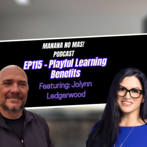 EP115 – Serious Play with Jolynn Legerwood