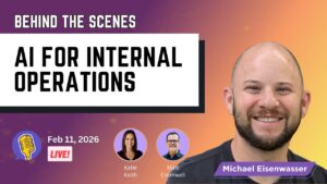 AI for Operations: Building Better Internal Systems Behind the Scenes