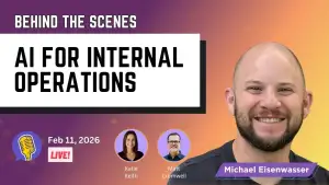 AI for Operations: Building Better Internal Systems Behind the Scenes