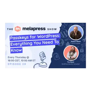 Passkeys for WordPress Everything You Need to Know | Tim Nash (WP Security 101)