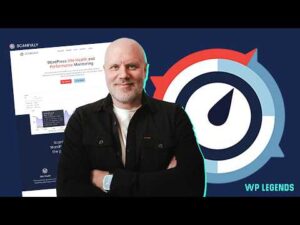 Remkus de Vries, Co-Founder & CEO of Scanfully, on WordPress Performance Monitoring with AI | E107