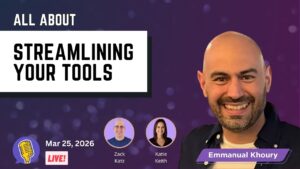 Streamlining agencies from fragmented and disconnected tools