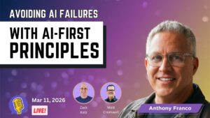 Avoiding ai failures by using AI First Principles