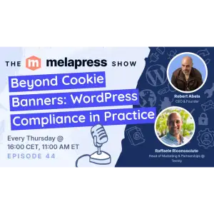 Beyond Cookie Banners: The Operational Side of WordPress Compliance | Raffaele Riconosciuto (Termly)