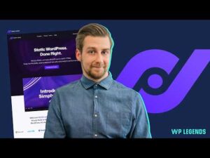 Patrick Posner, CEO of Simply Static on Static WordPress, Security, and Scaling | E121