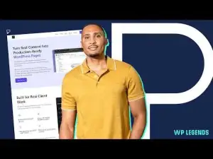 Breon Williams, Creator of Promptless WP, on Building WordPress Pages Without Prompts | E122