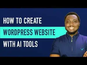 Build a Stunning WordPress Website with AI on Bluehost (Step-by-Step for Beginners)