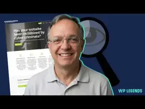 Thomas Raef, Owner of WeWatchYourWebsite, on Malware, WordPress Security, and AI Detection | E128