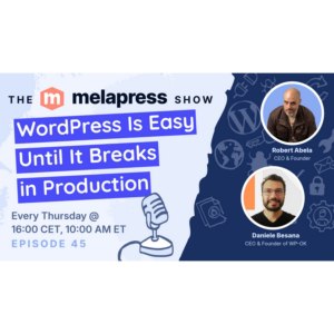 WordPress Is Easy Until It Breaks: What Support Teams See When Sites Fail | Daniele Besana (WP-OK)