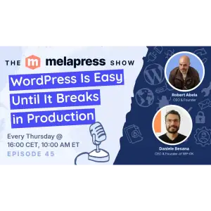 WordPress Is Easy Until It Breaks: What Support Teams See When Sites Fail | Daniele Besana (WP-OK)