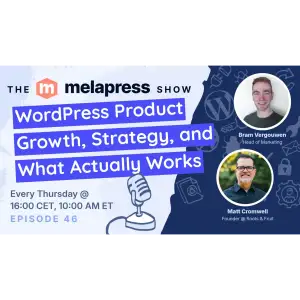 WordPress Product Growth, Strategy, and What Actually Works | Matt Cromwell (Roots & Fruit)