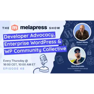 Developer Advocacy, Enterprise WordPress & The WP Community Collective | Chris Reynolds (Pantheon)