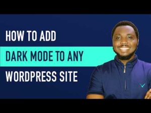 Add Dark Mode to WordPress in 1 Click (Free Plugin 2026)