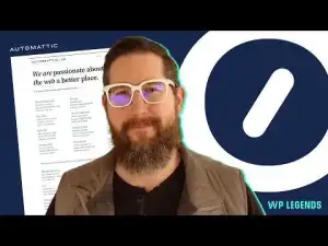 Jeff Golenski, Principal Designer and Product Manager at Automattic, on WordPress, AI | E139