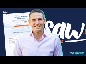 Jeffrey Gabriel, Founder of Saw.com, on AI vs .COM, and the Future of Digital Identity | E141