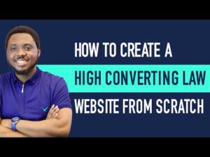 Build a High-Converting Law Firm WordPress Website (FULL Tutorial)