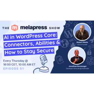 AI in WordPress Core: Connectors, Abilities & How to Stay Secure | Jonathan Bossenger (Automattic)