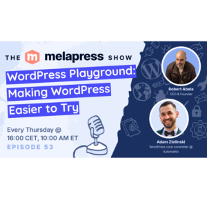 WordPress Playground Deep Dive: Making WordPress Easier to Try and Learn | Adam Zielinski (Automattic)