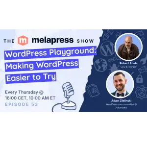 WordPress Playground Deep Dive: Making WordPress Easier to Try and Learn | Adam Zielinski (Automattic)