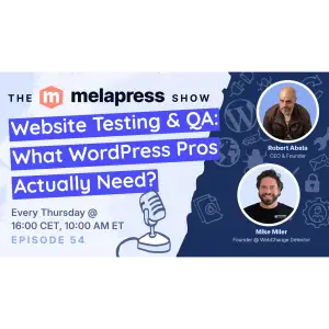 Regression Testing, Visual Testing & QA: What WordPress Pros Need? | Mike Miler (WebChange Detector)