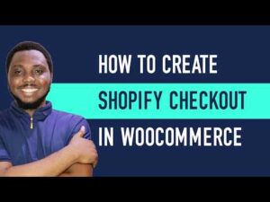 Make Your WooCommerce Checkout Look Like Shopify (Free Plugin)