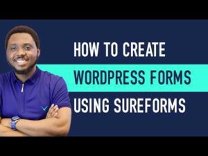 How to Build WordPress Forms with SureForms (Free AI Form Builder)