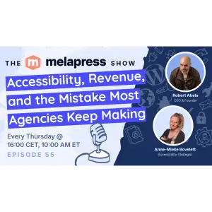 Accessibility, Revenue, and the Mistakes Most Agencies Keep Making | Anne-Mieke Bovelett