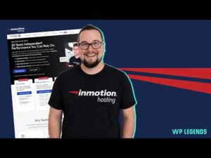 Garrett Bryan, Group Product Manager at InMotion Hosting on Hosting, WordPress & AI | E157