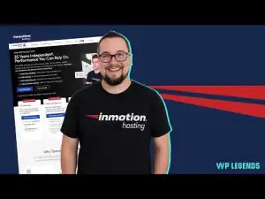 Garrett Bryan, Group Product Manager at InMotion Hosting on Hosting, WordPress & AI | E157
