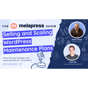 Recurring Revenue Playbook: Selling and Scaling WordPress Maintenance Plans | Josh Hall
